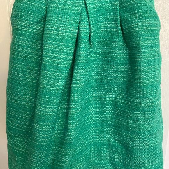 Banana Republic Green Strapless Dress Petite Size 00P - Picture 4 of 10